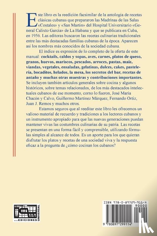  - GUSTA USTED ?Como cocinan los cubanos?