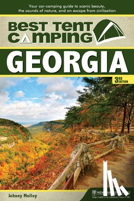 Molloy, Johnny - Best Tent Camping: Georgia