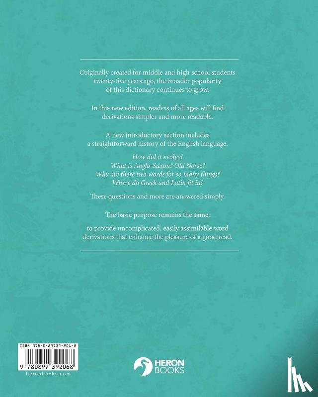 Books, Heron - Heron Derivation Dictionary