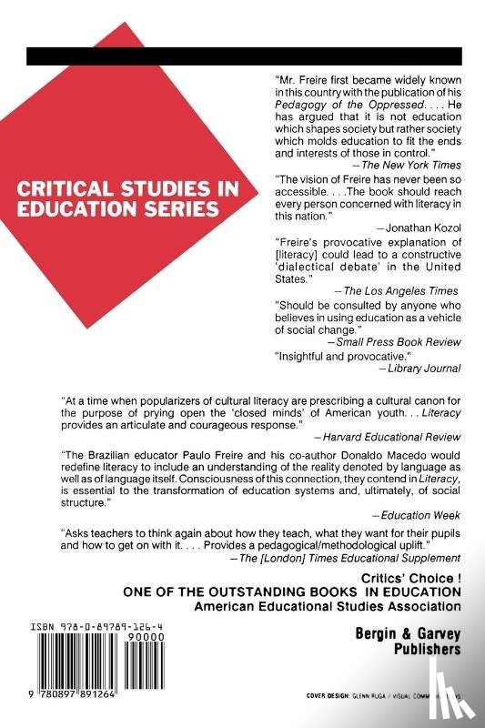 Macedo, Professor Donaldo (University of Massachusetts Boston - Literacy
