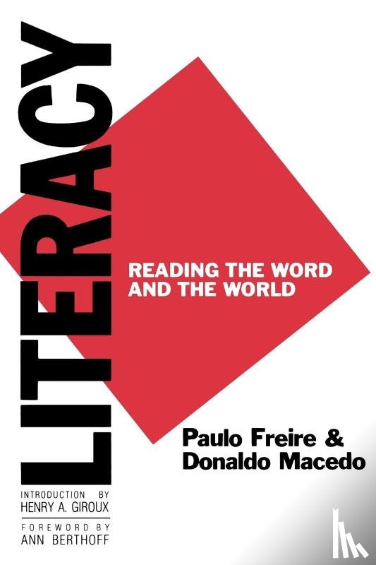 Macedo, Professor Donaldo (University of Massachusetts Boston - Literacy