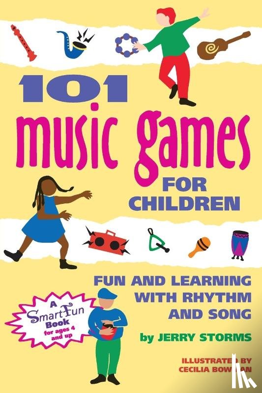 G. Storms - 101 Music Games for Children