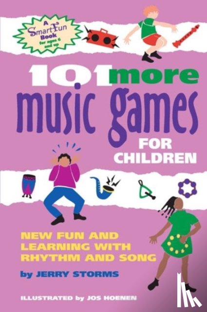 Jerry Storms - 101 More Music Games for Children