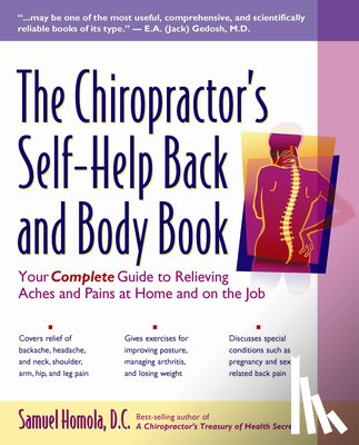 Samuel Homola - The Chiropractor's Self-Help Back and Body Book