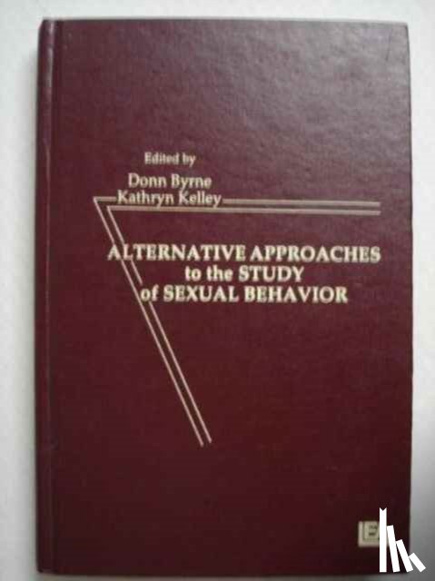  - Alternative Approachies To the Study of Sexual Behavior