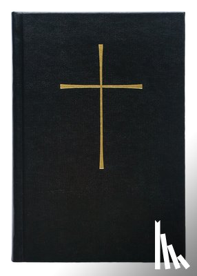 Church Publishing Incorporated - The Book of Common Prayer Basic Pew Edition