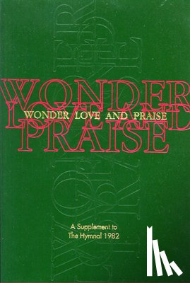 Church Publishing - Wonder, Love, and Praise Pew Edition