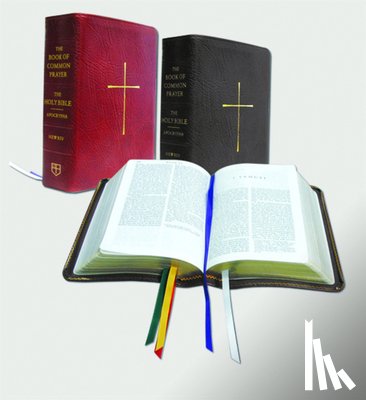 Church Publishing - The Book of Common Prayer and Bible Combination Edition (NRSV with Apocrypha)