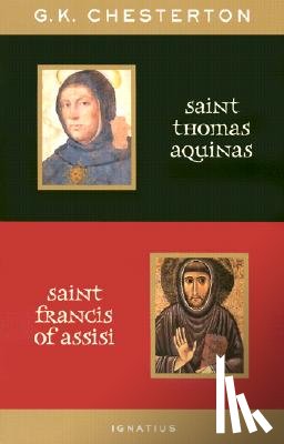 Chesterton, G. K. - ST THOMAS AQUINAS & ST FRANCIS