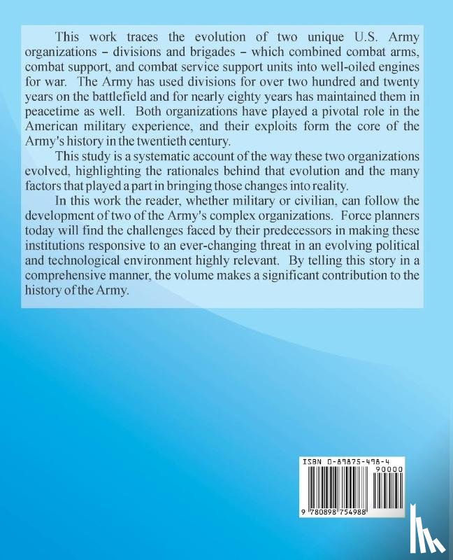 Wilson, John B - Maneuver and Firepower