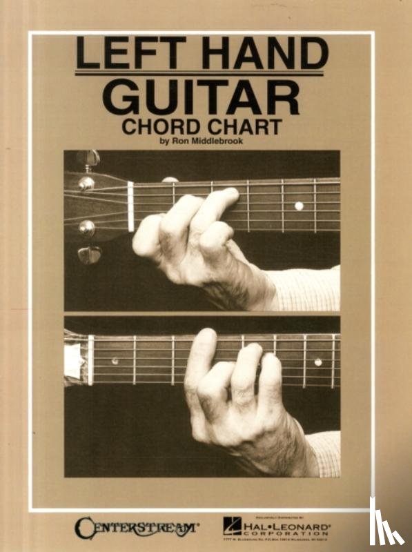 Middlebrook, Ron - Left Hand Guitar Chord Chart