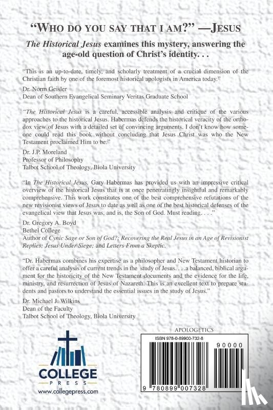 Habermas, Gary R - The Historical Jesus