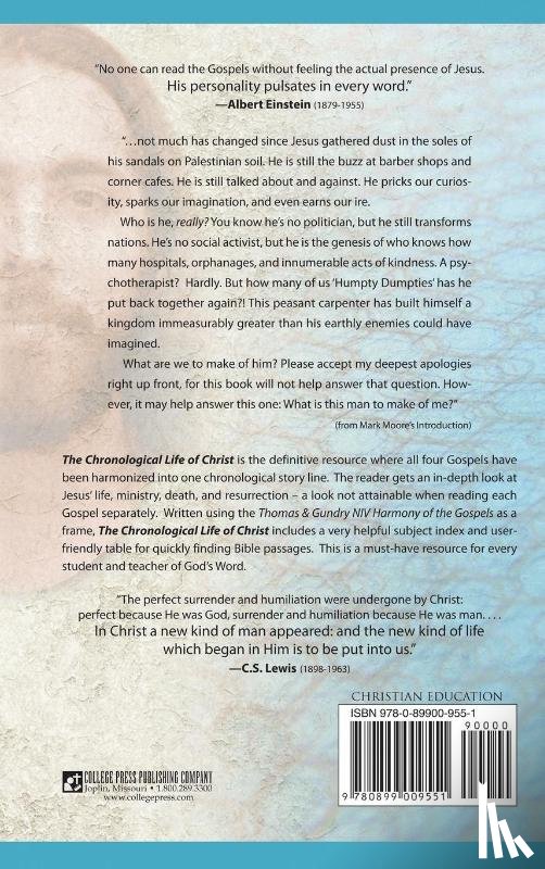 Moore, Mark E. - The Chronological Life of Christ