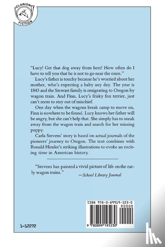 Stevens, Carla - Trouble for Lucy