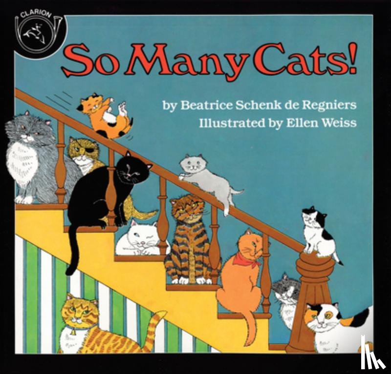 De Regniers, Beatrice SchENK - So Many Cats!