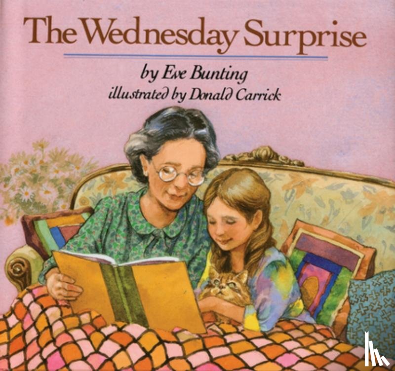 Bunting, Eve, Carrick, Donald (Illustrator) - The Wednesday Surprise
