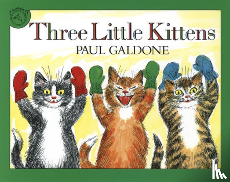 Paul Galdone - The Three Little Kittens