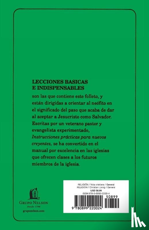 Aceituno, Rodolfo - Instrucciones practicas para nuevos creyentes