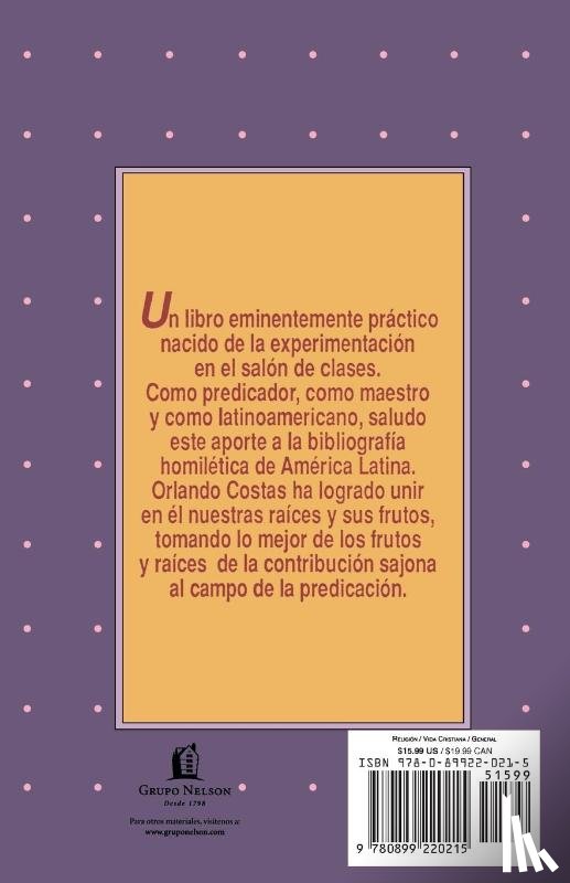 Costas, Orlando - Comunicacion por medio de la predicacion