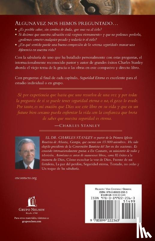Stanley, Charles F. - Seguridad eterna