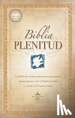 Zondervan - Biblia Plenitud = Spirit-Filled Life Bible