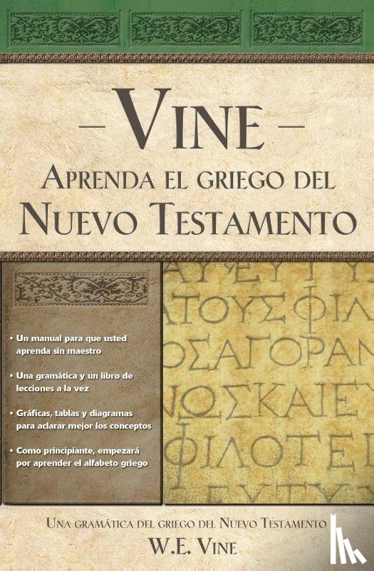 Vine, W. E. - Aprenda el griego del Nuevo Testamento