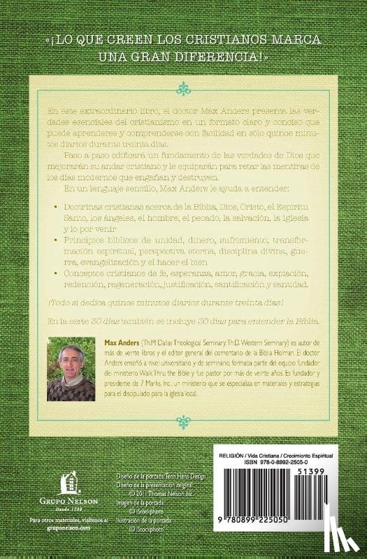 Anders, Max - Manual de crecimiento espiritual