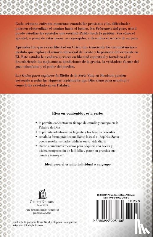 Hayford, Jack W. - Serie Vida en Plenitud: Prisionero del gozo