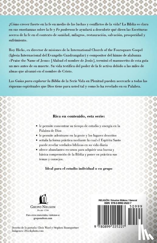 Hicks, Roy - Serie Vida en Plenitud: Fe poderosa