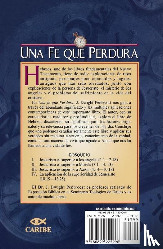 Pentecost, J. Dwight - Una fe que perdura