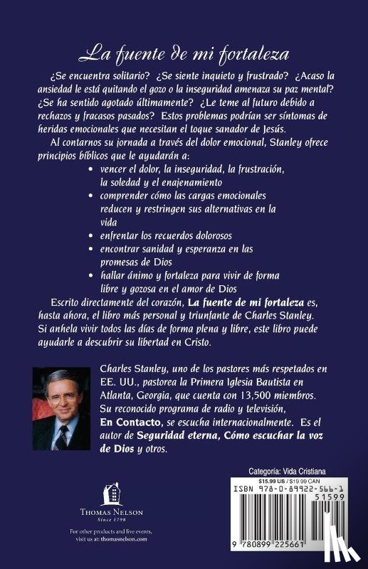 Stanley, Charles F. - Fuente de mi fortaleza