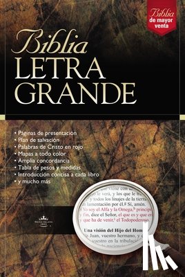 Rvr 1960- Reina Valera 1960 - Biblia Letra Grande-RV 1960