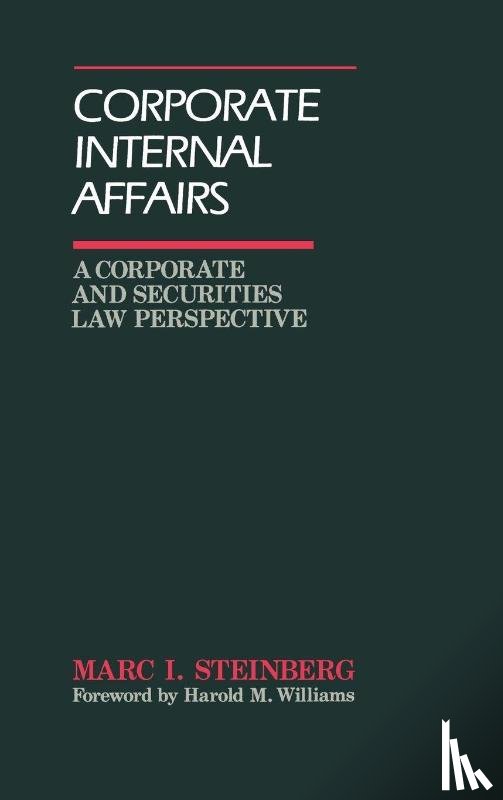 Steinberg, Marc I. - Corporate Internal Affairs