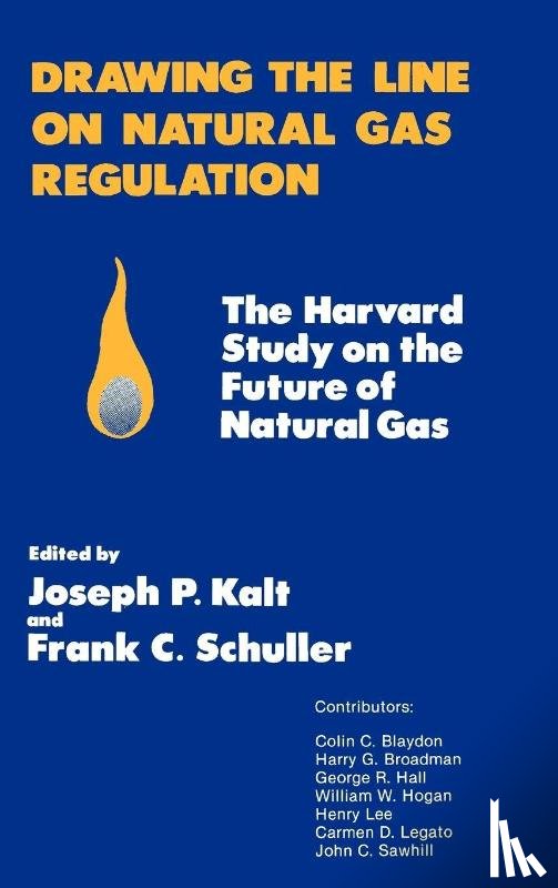  - Drawing the Line on Natural Gas Regulation