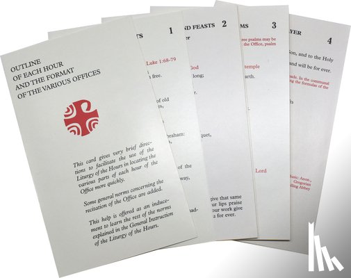 Catholic Book Publishing Corp - Liturgy of the Hours Inserts