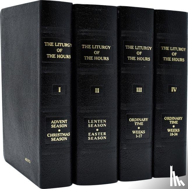 International Commission on English in t - Liturgy of the Hours (Set of 4)