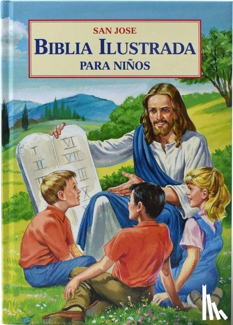 Winkler, Jude - SPA-BIBLIA ILUSTRADA PARA NINO