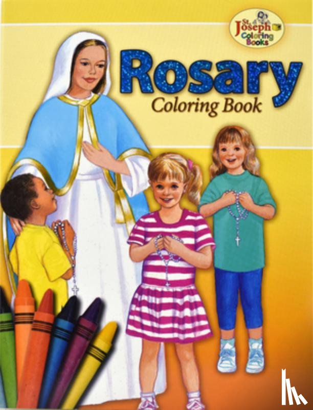 Lovasik, Lawrence G. - Rosary Coloring Book
