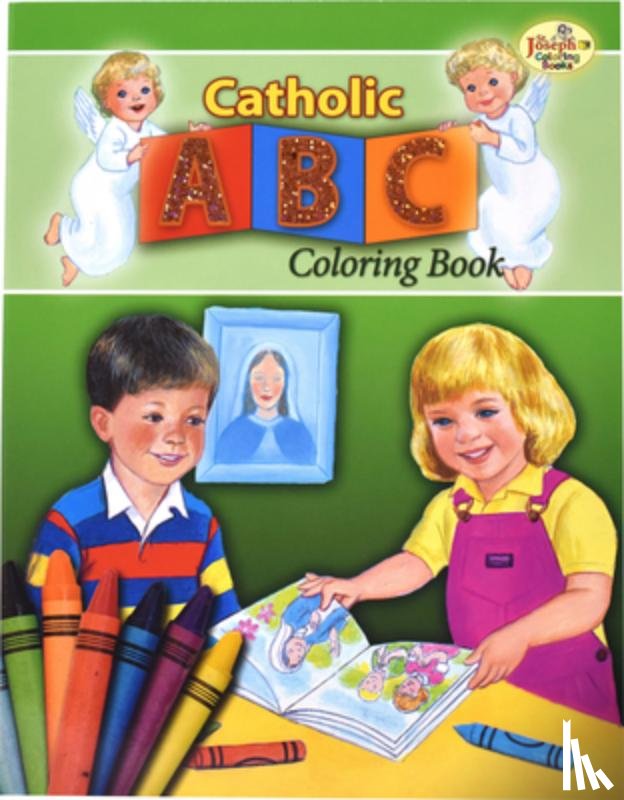 MC Kean, Emma C. - Catholic A-B-C Coloring Book