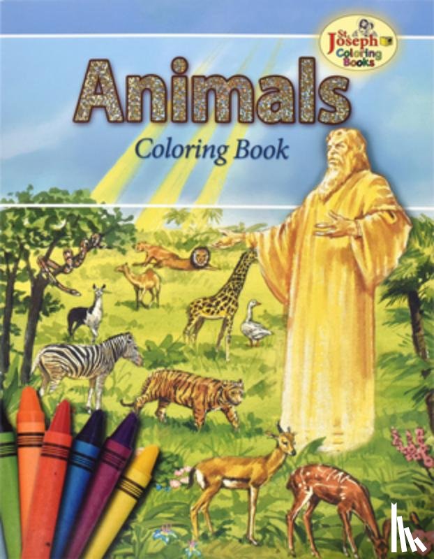 Catholic Book Publishing Corp - Animals of the Bible Coloring Book: Some of the Animals Named in the Holy Bible