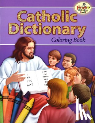 Catholic Book Publishing Corp - Catholic Dictionary Coloring Book: An Educational Book
