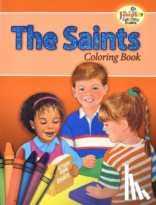 MC Kean, Emma C. - The Saints Coloring Book