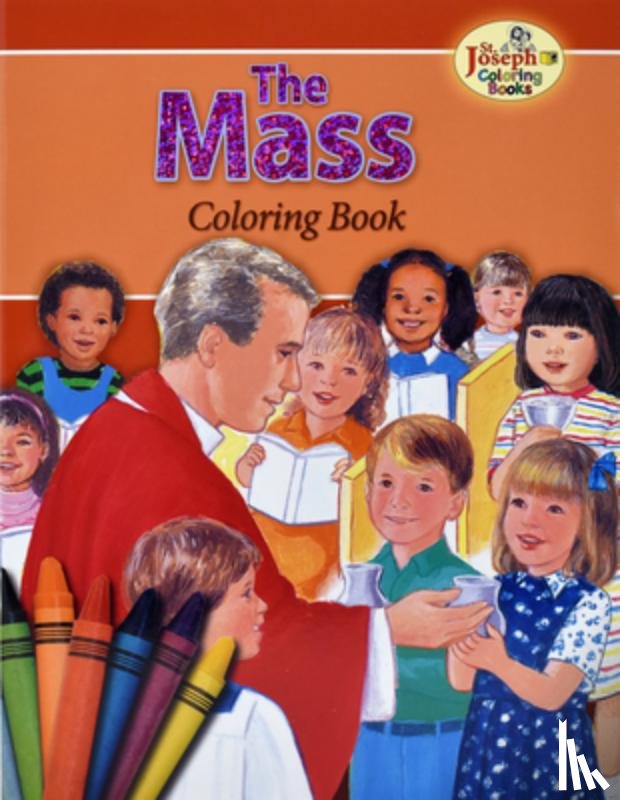 MC Kean, Emma C. - Coloring Book about the Mass