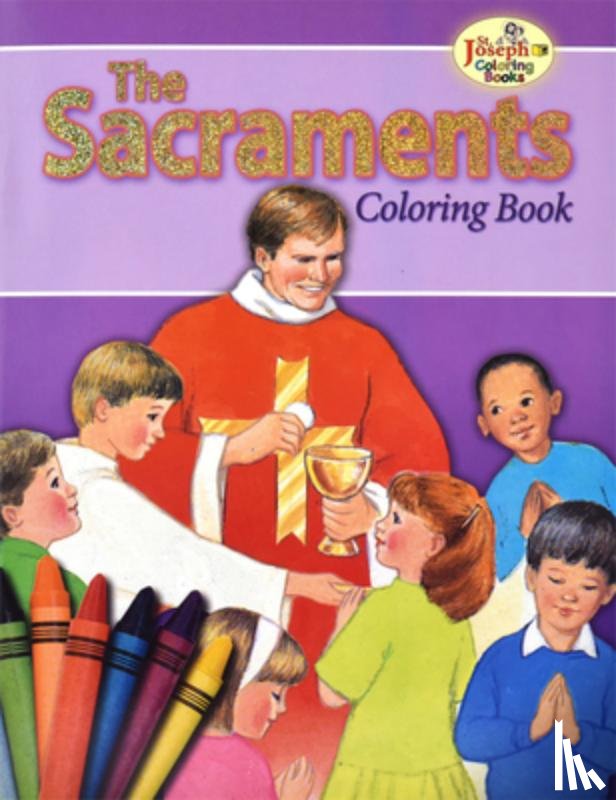 Lovasik, Lawrence G. - Coloring Book about the Sacraments