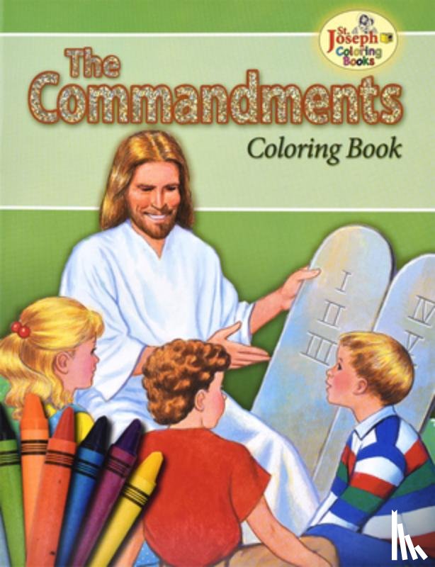 Lovasik, Lawrence G. - Coloring Book about the Commandments