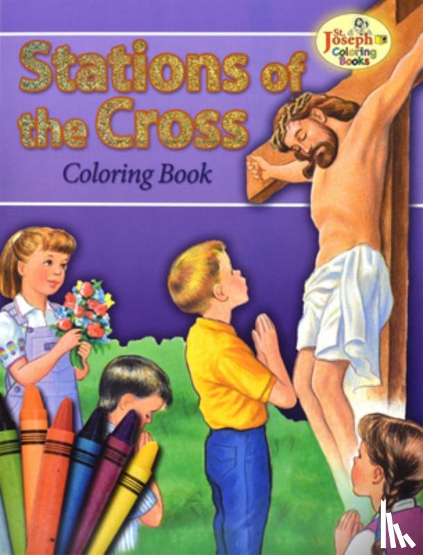 Lovasik, Lawrence G. - Coloring Book about the Stations of the Cross