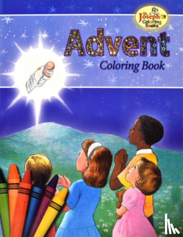 Goode, Michael - Coloring Book about Advent