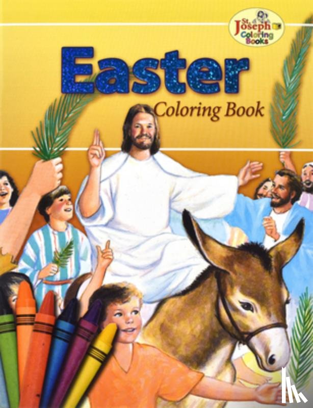 Goode, Michael - Coloring Book about Easter