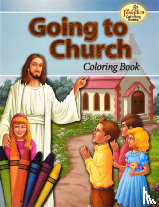 Goode, Michael - Going to Church Coloring Book