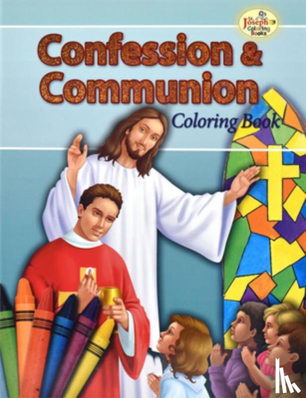 Goode, Michael - Confession and Communion Coloring Book